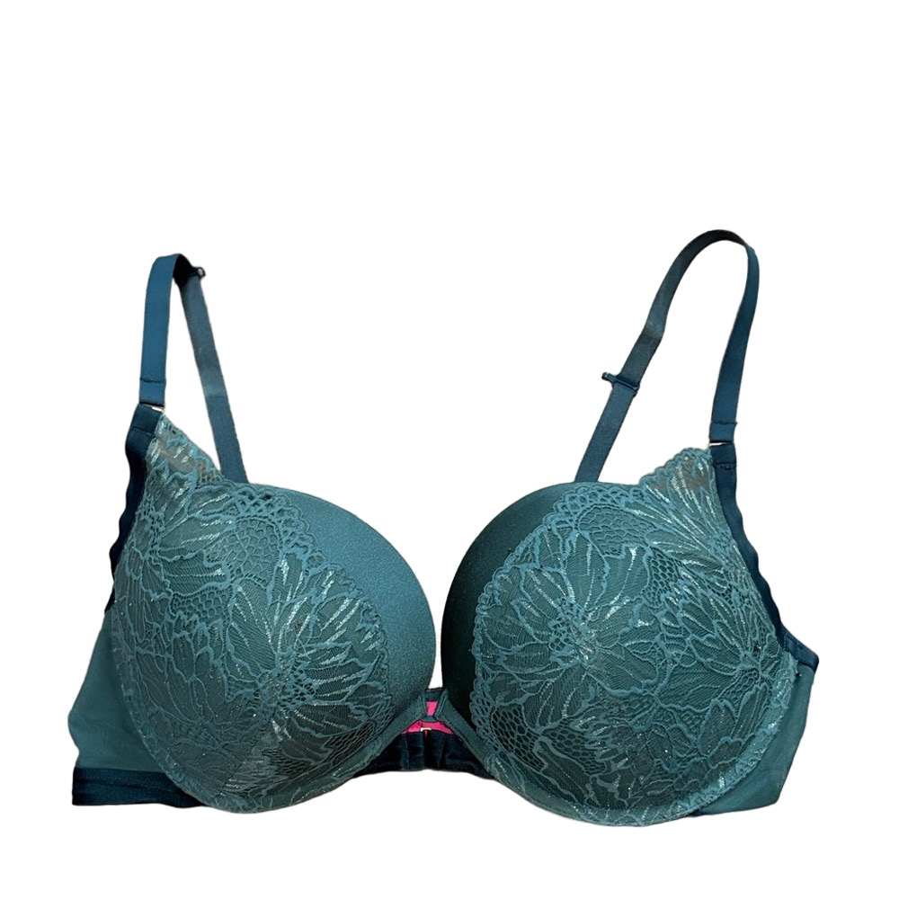 La SENZA Teal Lace Bra